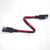 2 Pin SAE To SAE Quick Connector Battery Plug Wire 14AWG SAE To SAE Power Extension Cable 30cm Battery Quick Disconnect Wire