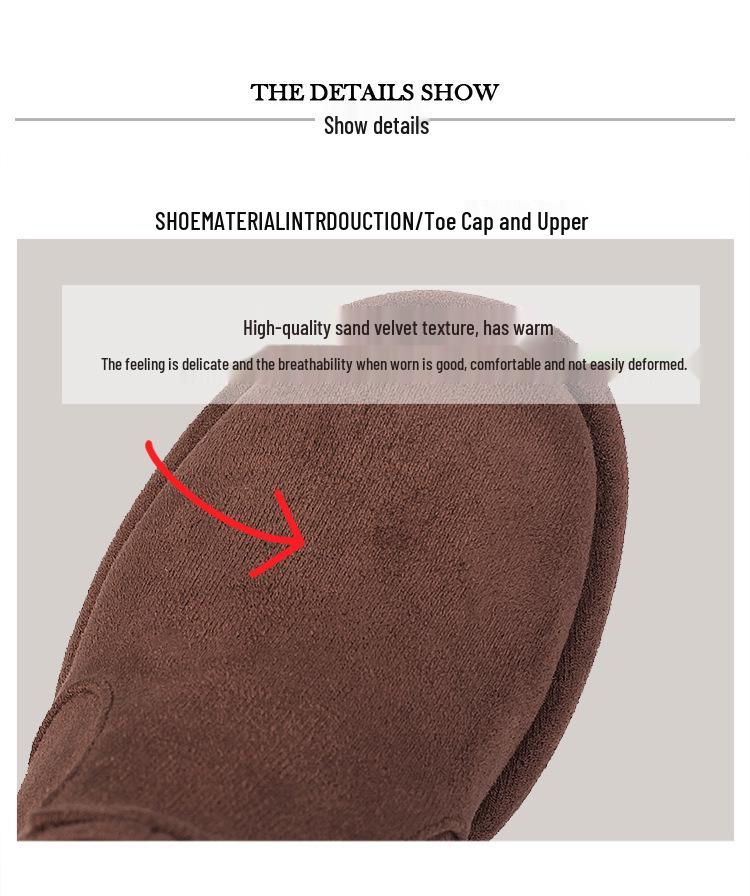 Stivali Alti da Donna in Camoscio con Tacco Chunky e Punta Tonda - Piattaforma Impermeabile Pieghettata Autunno/Inverno.