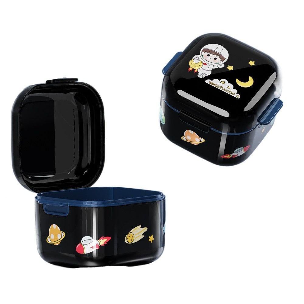 

Мультяшный Невидимый Бокс для Хранения Брекетов Квадратный Бокс для Ванночки для Зубных Протезов Ортодонтический Ретенер Взрослые Дети black&sticker