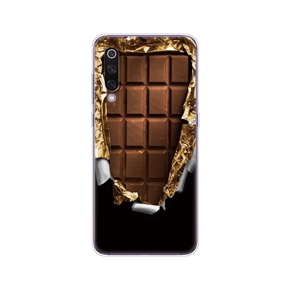 Pro xiaomi mi 9 pouzdro Silikonové Měkké TPU zadní kryt na telefon Pro Xiaomi Mi9 Xiaomi 9 SE Pouzdro Kryt na telefon ochranný coque nárazník etui