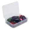 100Pcs Guitar Picks Universal Musical Instrument Parts Accessories Colorful 0.71mm