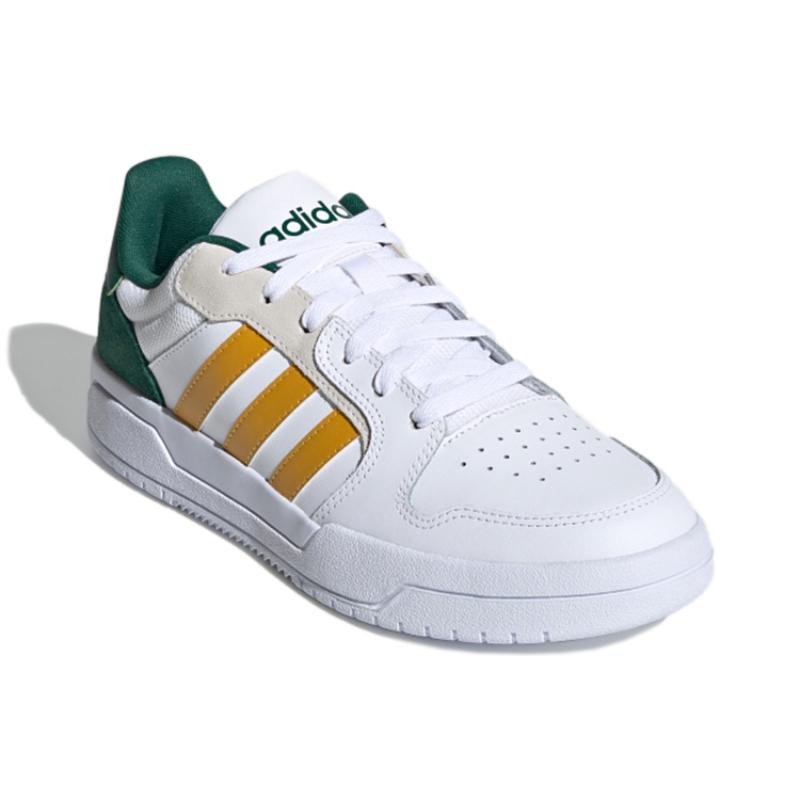 Adidas Entrap 'White Yellow Green' Sneakers G55068