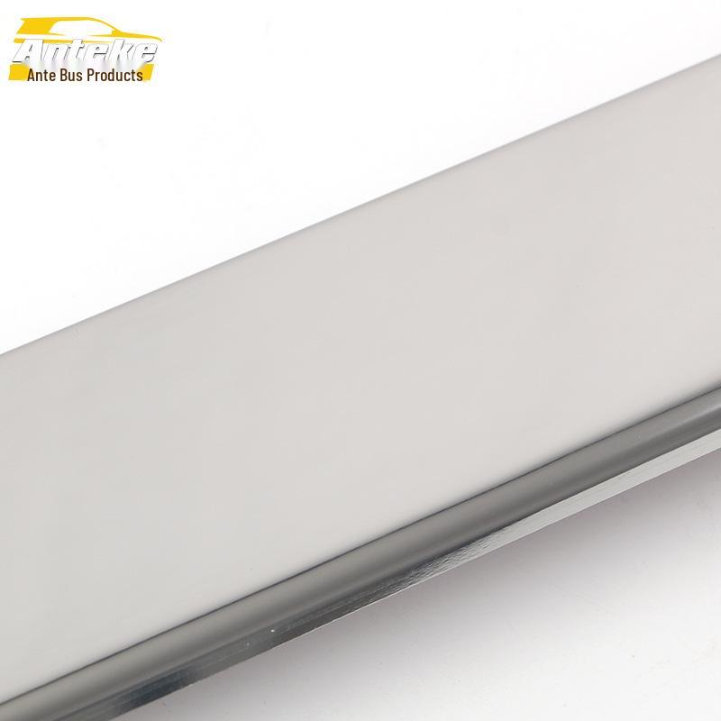 2021 Kulewei Front Bumper Lip Trim: Anti-Scratch Bright Strip Modification