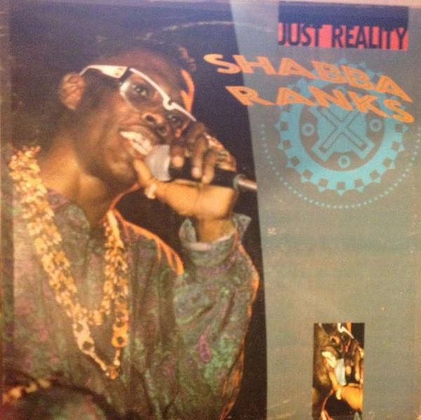 LP Record SHABBA RANKS - Just Reality VPRL1117 Digital-B 1990 Jamaica Reggae, Ska & Dub Used