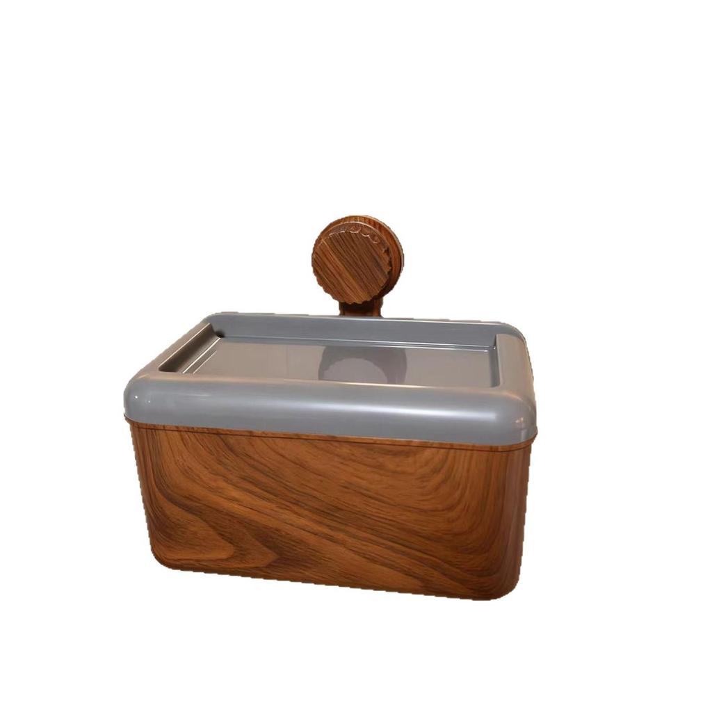 Punch-Free Wall-Mounted Toilet Tissue Dispenser