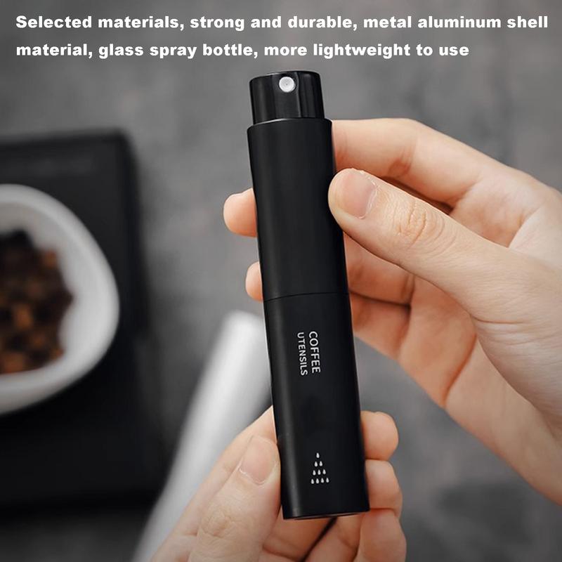 Coffee Bean Spray Bottle Anti-static Superfine Spray Atomizer Refillable Coffee Grinder Accessories Cleaning Spray Bottles