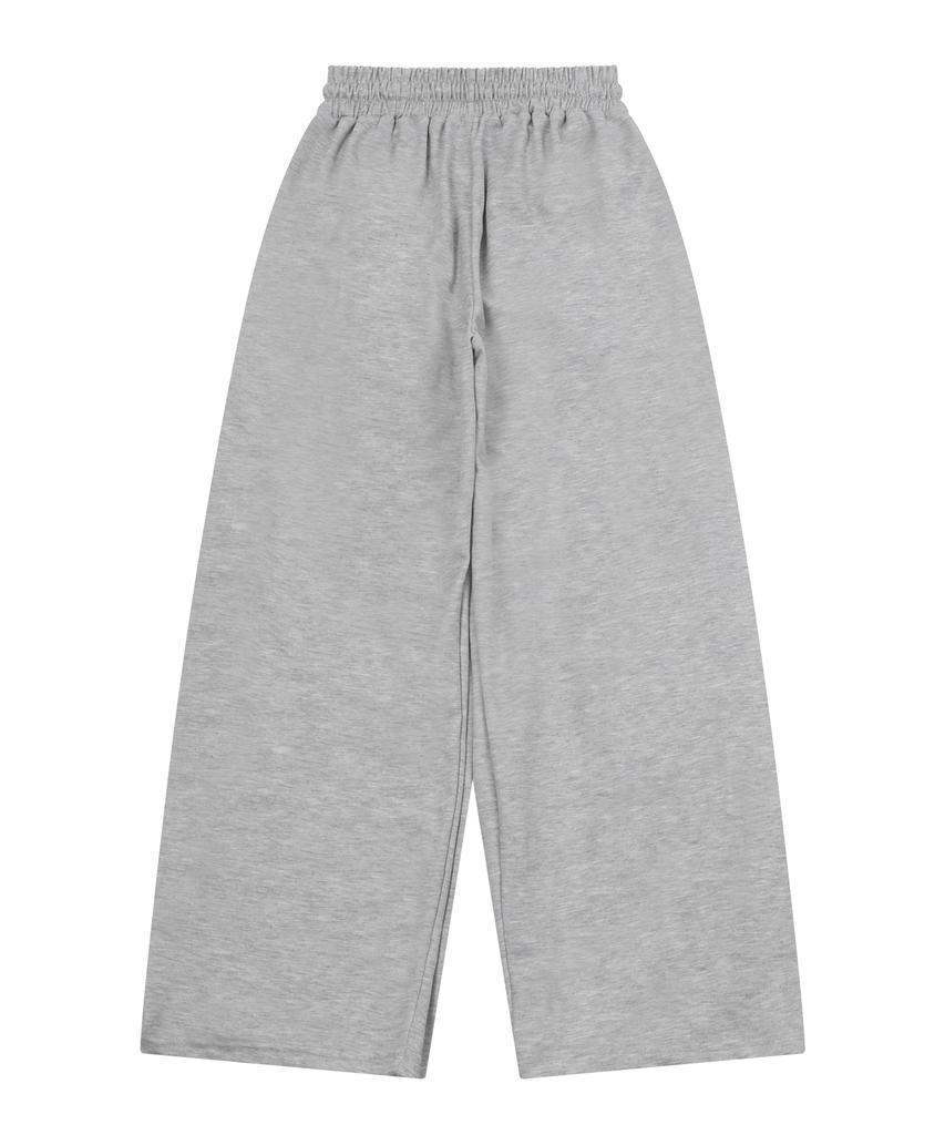 MUCENT Signature 4 Pintuck Wide Sweatpants (2 Colors)
