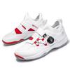 Professionelle Badminton-Schuhe, Tennis-Sport-Volleyball-Schuhe, doppelte rotierende Schnalle, automatische Spitze, Tischtennis-Trainingsschuhe