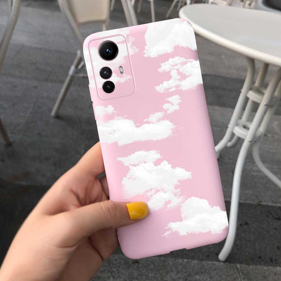 For Xiaomi Redmi Note 12S Phone Case 2023 Cute Printing Jelly Silicon Soft Back Cover For Redmi Note12s 4G