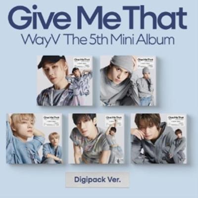 WayV - mini 5:e [Give Me That] (Digipack Ver.) Slumpmässig