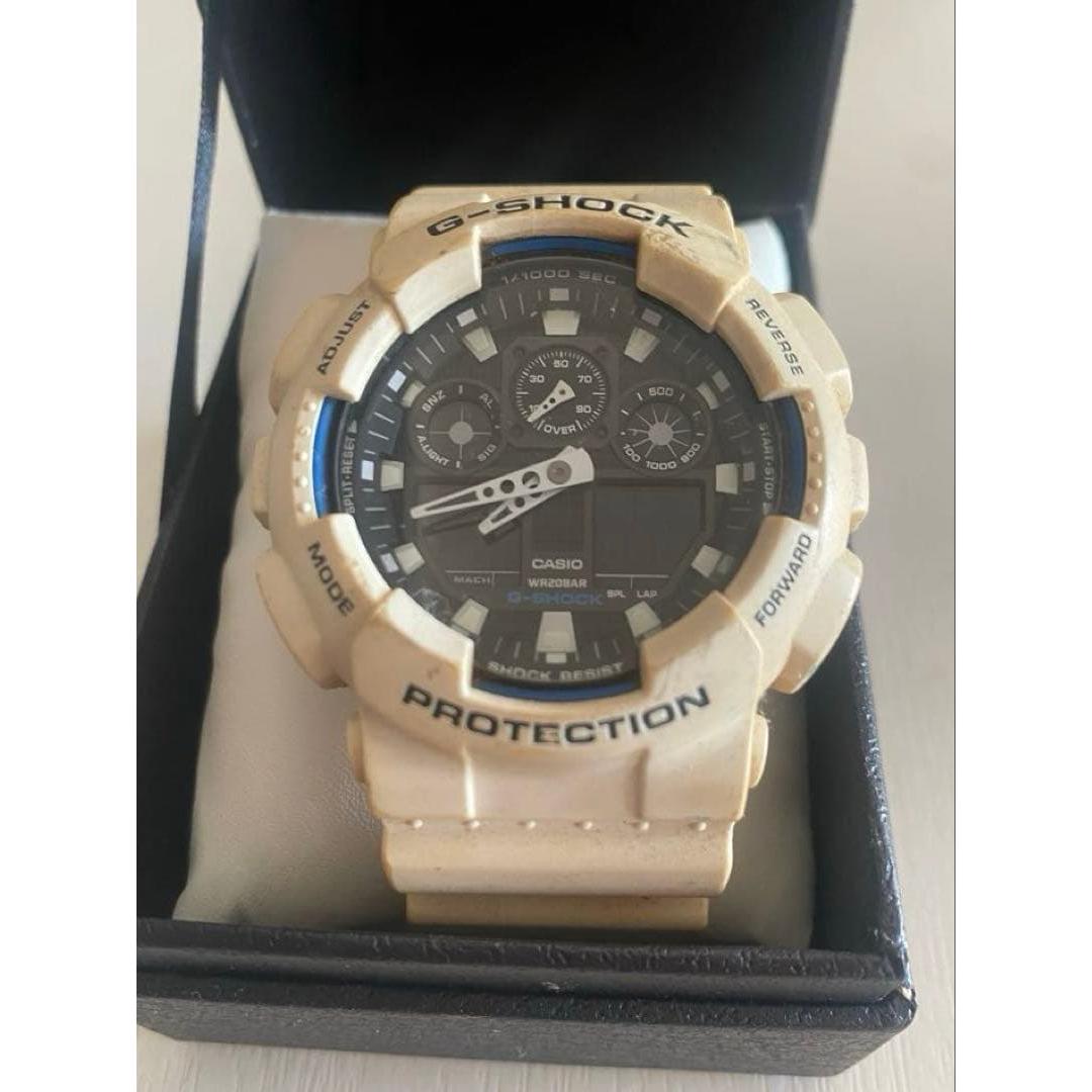 CASIO G-SHOCK main body watch white battery dead