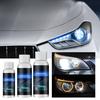 20/30/50 ml Restaurierungsflüssigkeit mit Schwammwirbel zum Entfernen tragbarer Scheinwerfer-Reparaturpolierflüssigkeit für LKW