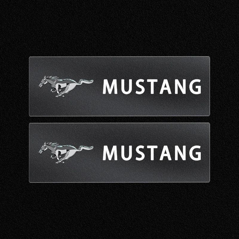 Adesivo per Auto 2026 Per Auto Ford Adesivo Emblema Pinza Freno Decorazione Interna Accessori Per Ford Mustang GT500 GT350 Cobra She