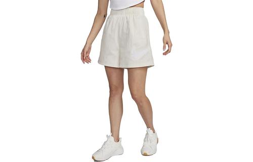 Nike Sportswear Essentials Series Sports Shorts Women s DM6740-104 XL темно-коричневый/розовый лес
