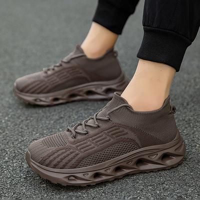 Herren Laufschuhe Bequeme Sportschuhe Leichte Atmungsaktive Athletische Schuhe Modische Freizeit Laufschuhe für Herren