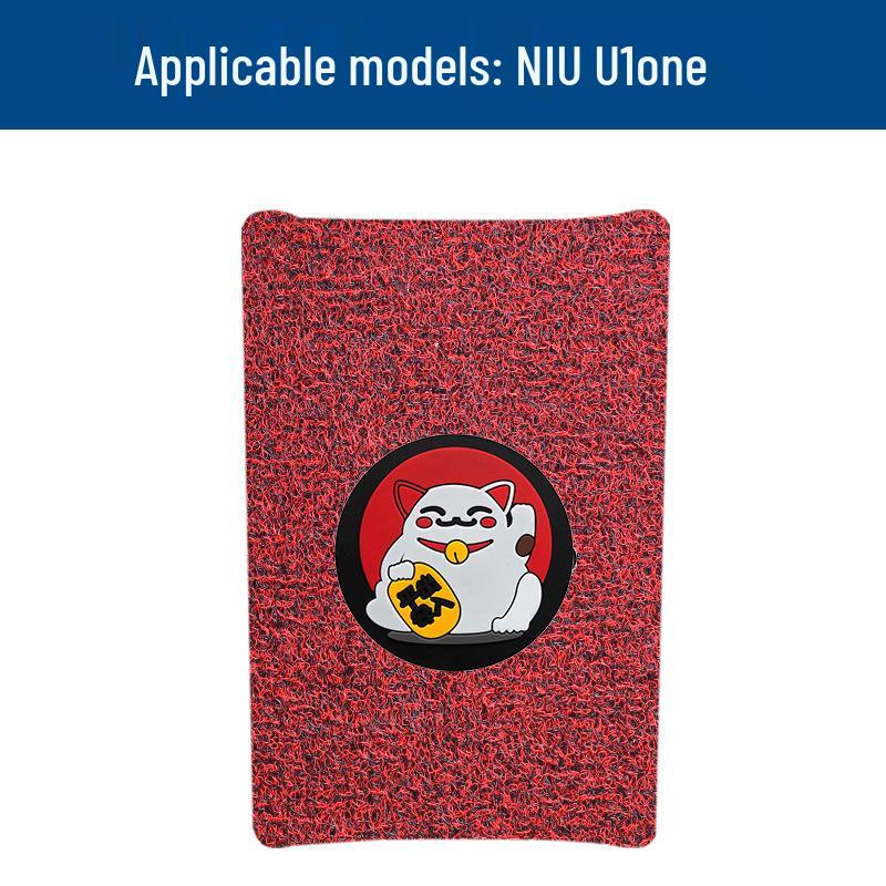 Durable Waterproof Non-slip Foot Mats for Xiaoniu U1one Electric Scooter