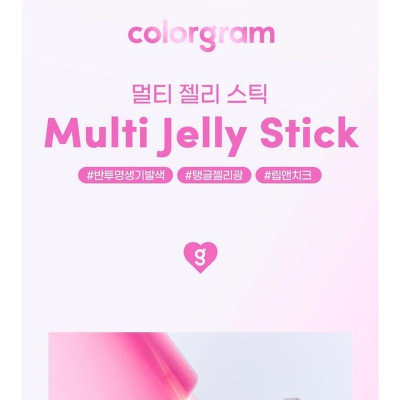 colorgram - Multi Jelly Stick - 3 Colors