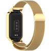Strap For Mi Band 9 Active Bracelet Wristband for Redmi Band 3 Stainless Steel Metal Watch Band