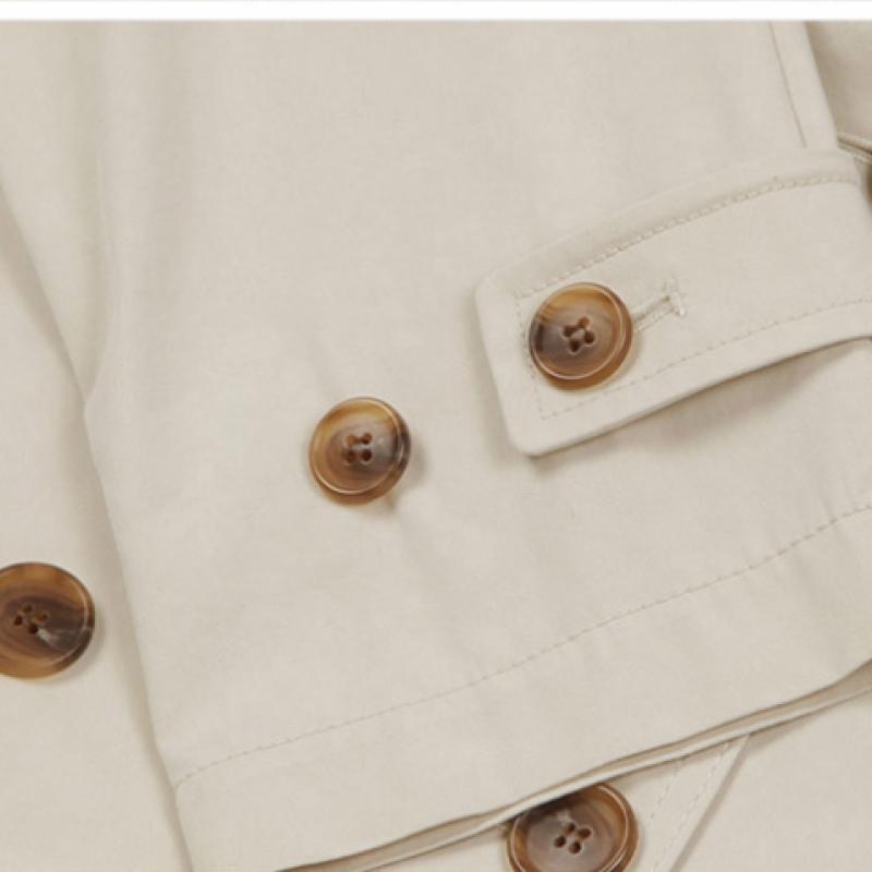  She S miSS  Wide Collar Belted Trench Coat  Price  398 000 Won 