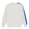 PIGC Men'S Color-Block Sleeve Wool Knit White (Sfc240131)