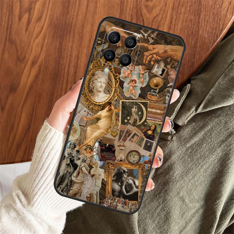

Renaissance Famous painting Collage Case For Samsung Galaxy M12 M32 M52 M35 M55 M15 M11 M13 M14 M06 M16 M36 M56 M31 M53 M34 M54 Samsung M31s