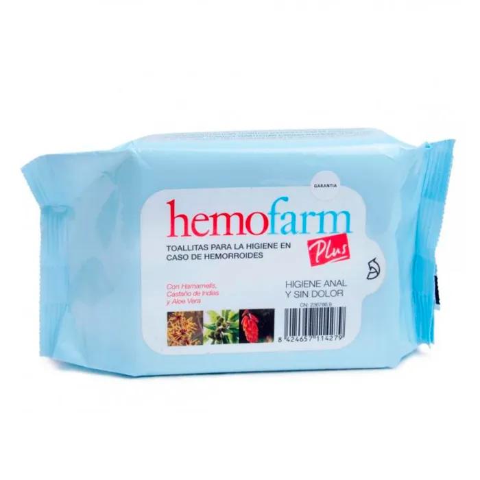 Șervețele Hemofarm Plus 40 buc
