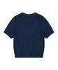 WACKY WILLY Women'S Lily Graphic Short Sleeve Knit Dark Navy