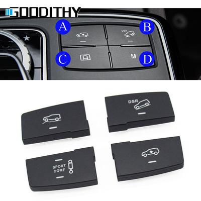 W166 W292 Accessoires de voiture Bouton Hauteur de suspension DSR Ajuster Clés d'assistance en descente Interrupteur Pour Mercedes BENZ ML GL GLS GLE