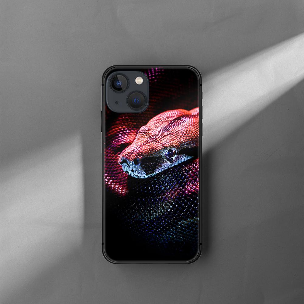 Luxus Schlangenhaut Handyhülle für iPhone Samsung Galaxy Redmi Xiaomi Oppo OnePlus Note SA 7 8 9 10 11 12 13 14 20 21 22 23 53 54 Pro Max Plus Ultra