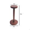 Hat Rack Display Stand Detachable Rustic Round Pedestal Freestanding Holder Organizer