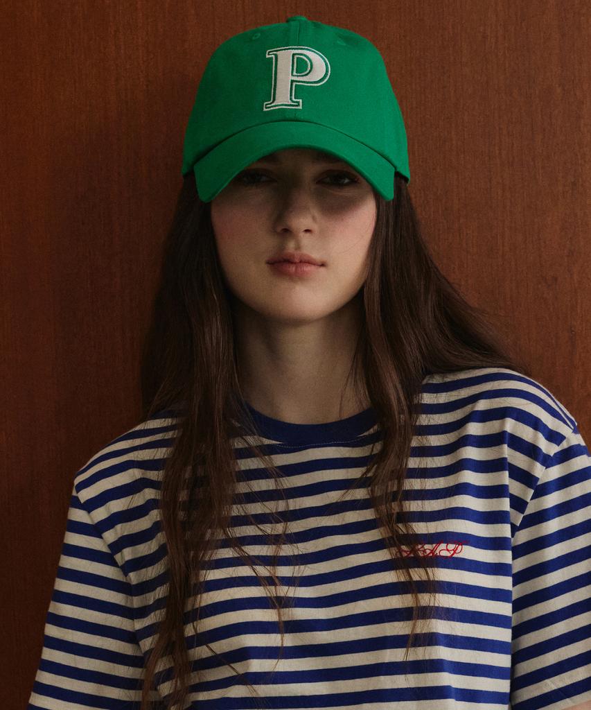 Seutyudioaenpaleukeu Logo Symbol Ball Cap_Green