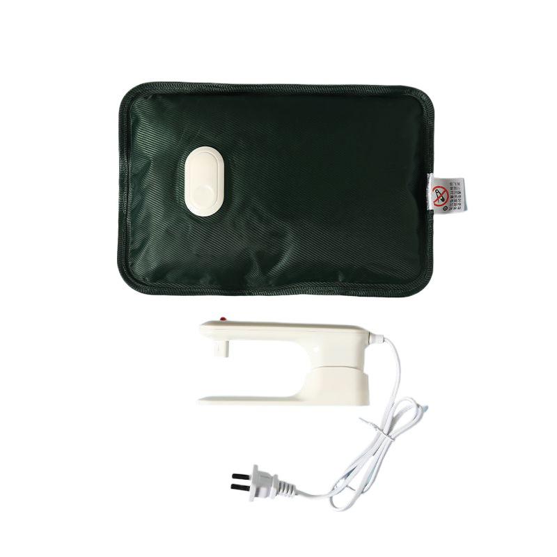 Electric Explosion-Proof Hot Water Bottle & Hand Warmer - 2025: Safe, Portable, Multi-Purpose Heat Pack for Bed, Quilt, and Foot Warming.