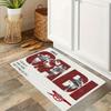 Arsenal Kitchen Mats Durable Bathroom Pads Comfortable Rugs Carpets For Kitchen Home Office Sink Laundry Room Bathroom Decor