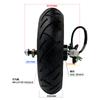 High Speed Scooter Motor Engine Motor for E-Scooter 36V 48V 350W Motor Rear Wheel Scooter Strengthen Tire Split Skateboard Motor