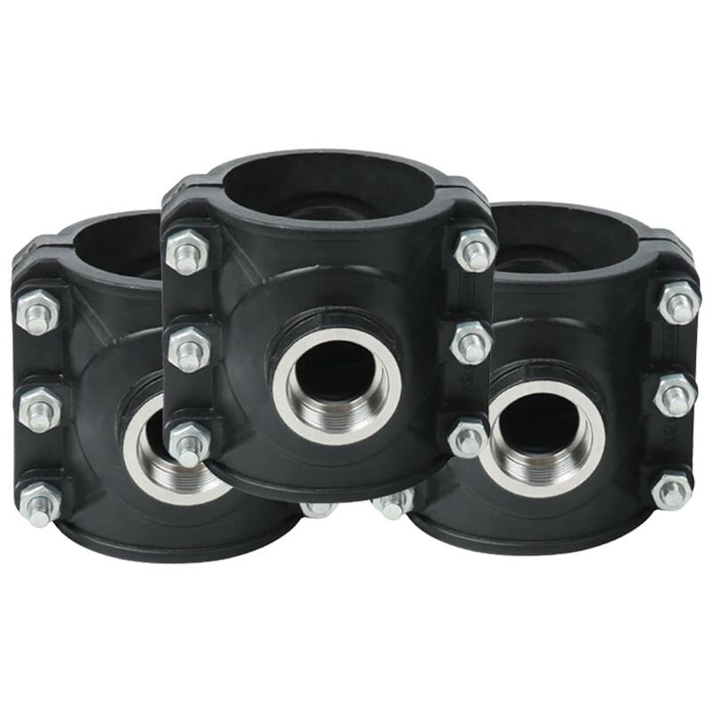 Water Pipe Quick Repair & Branching Saddle Clamp