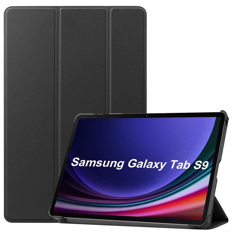 

Чехол для планшета для Samsung Tab S9 S8 5G, чехол с милым единорогом и котом, раскрашенная флип-подставка, смарт-книжный чехол для Galaxy Tab S9 S8, 11 дюймов Galaxy Tab S8 11inch чёрный