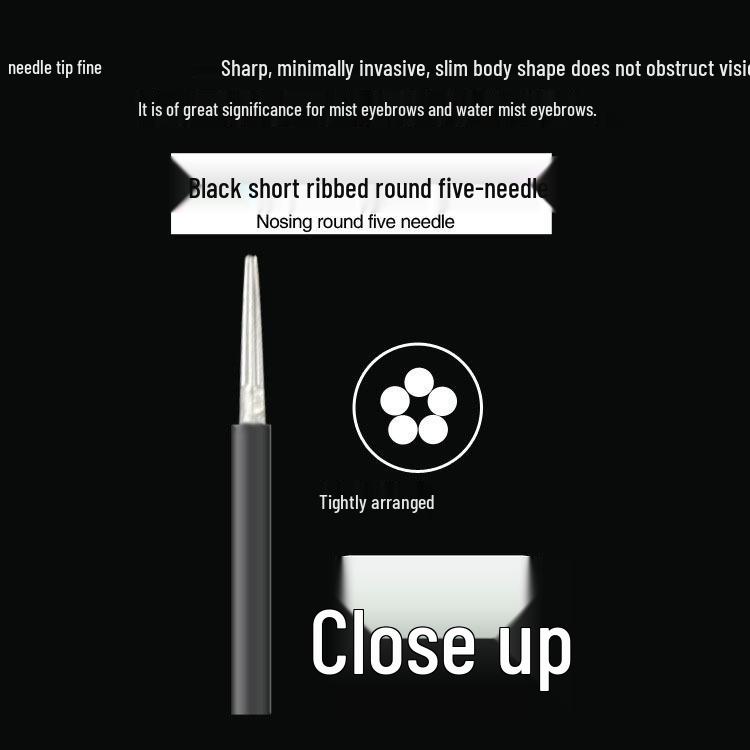 

Татуаж бровей на черной коже Микроблейдинг и теневые иглы: Раунды 3 и 5