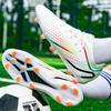 New broken nail football shoes men's student adult grass training long nail non-slip professional game kicking shoes