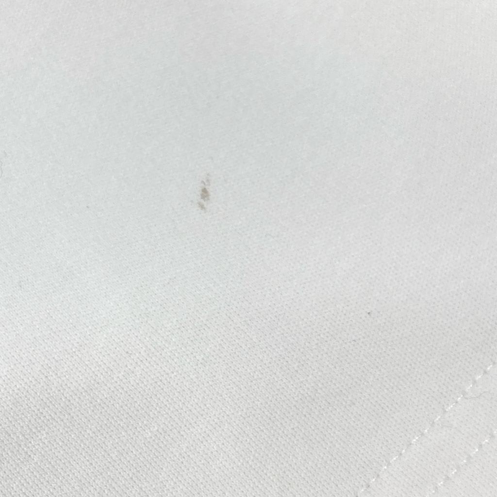 Fendi FY0936 ARYR White 24 Year Zip Pocket T-Shirt Tops S whiteUsed