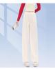Women's Summer 2025 Ice Silk Pants: Loose-Fit, Narrow & Wide-Leg, Casual Straight-Leg Suit Pants