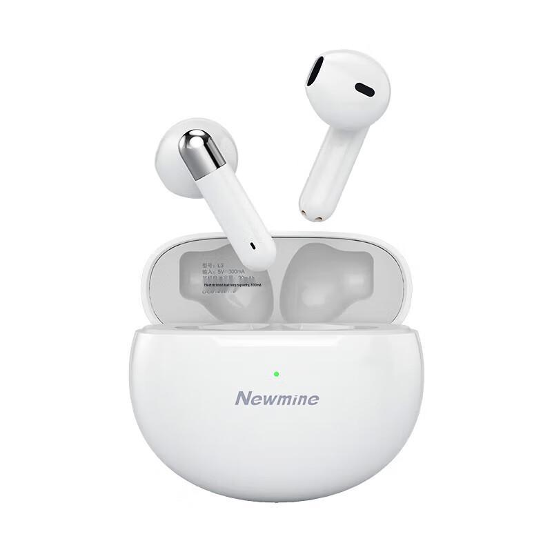 Newmine L3 True Wireless Semi-in-ear Bluetooth Earbuds