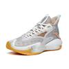Anta Berserk 3 Cushioning Anti-Slip And Wear-Resistant Low-Top Performance Basketball Shoes Men's Gray Sneakers