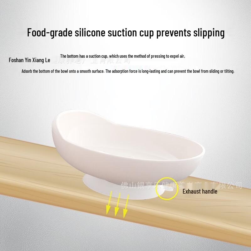 Anti-Spill Adaptive Meal Plate