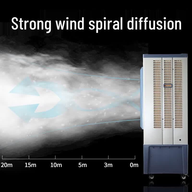Camel Industrial Evaporative Air Cooler CN plug (adapter included)