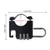 Motorcycle 3 Digit Code Combination Lock Anti-theft Scooter Helmet Lock for Handlebar Helmet Combination Lock Riding