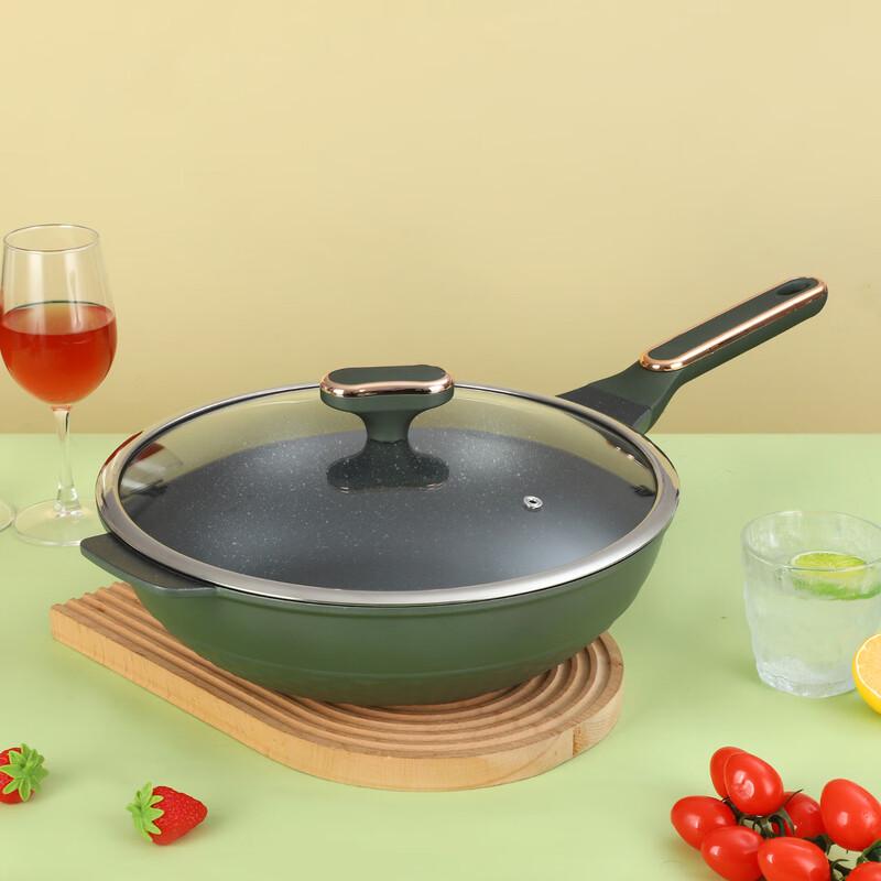 Uncle San & Aunt San Titanium Non-stick Wok