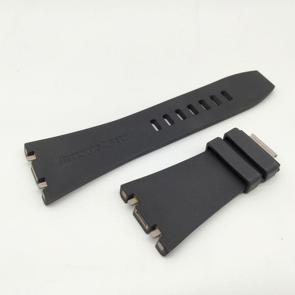 Used AUDEMARS PIGUET Audemars Piguet Watch Strap Rubber Strap Black