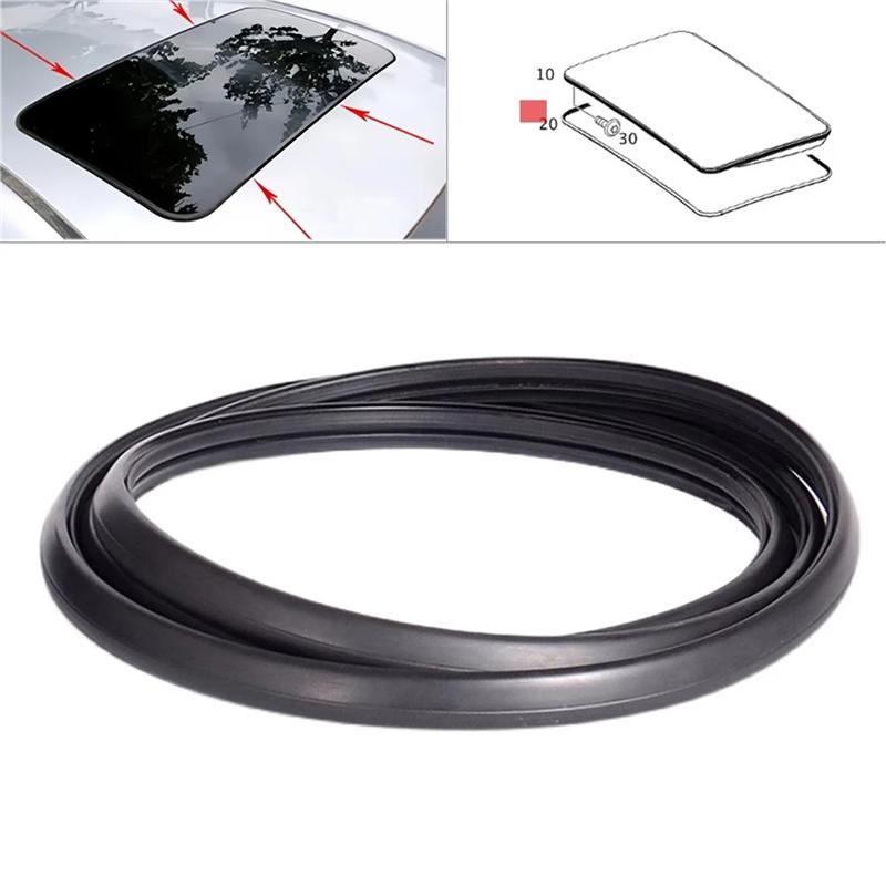 Car Roof Sunroof Sealing Strip Waterproof Weatherstrip A2047800098 For Mercedes Benz C W204 C260 C200 E W212 E180 E200