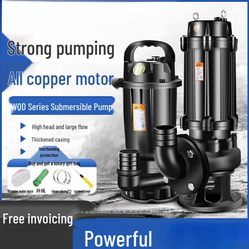 Ri Qiang Three-Phase Submersible Sewage Pump