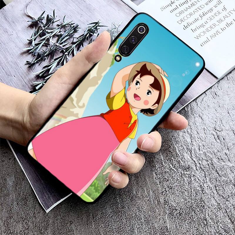 Cartoon heidi Telefon Fall Für Xiaomi max3 mi 9 se mi8 F1 9SE 10 lite F1 Zurück Coque